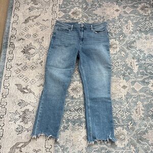 PAIGE Cindy straight leg ankle Jean.  Size 32 excellent condition
